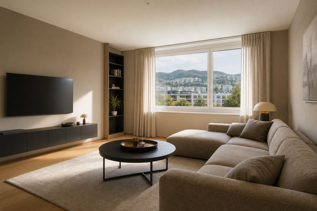 Exemple : logement rénové clé en main prêt à vivre